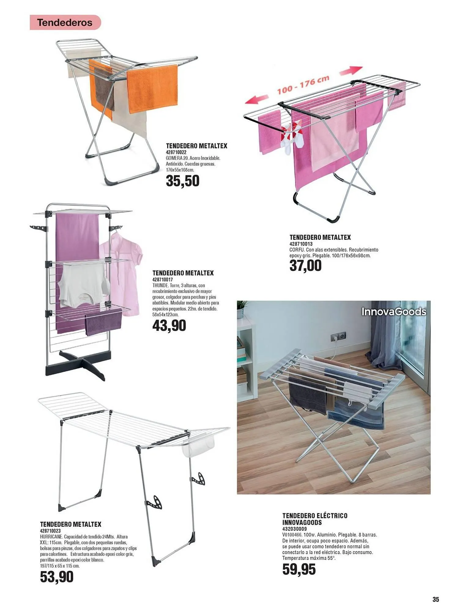 Catálogo de Folleto Coinfer 18 de octubre al 28 de febrero 2024 - Página 35