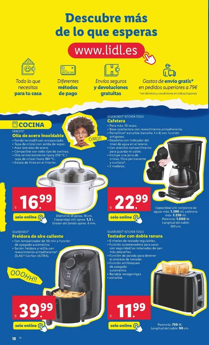 Catálogo de ¡Semana del superahorro Lidl Plus! 29 de julio al 4 de agosto 2024 - Página 40