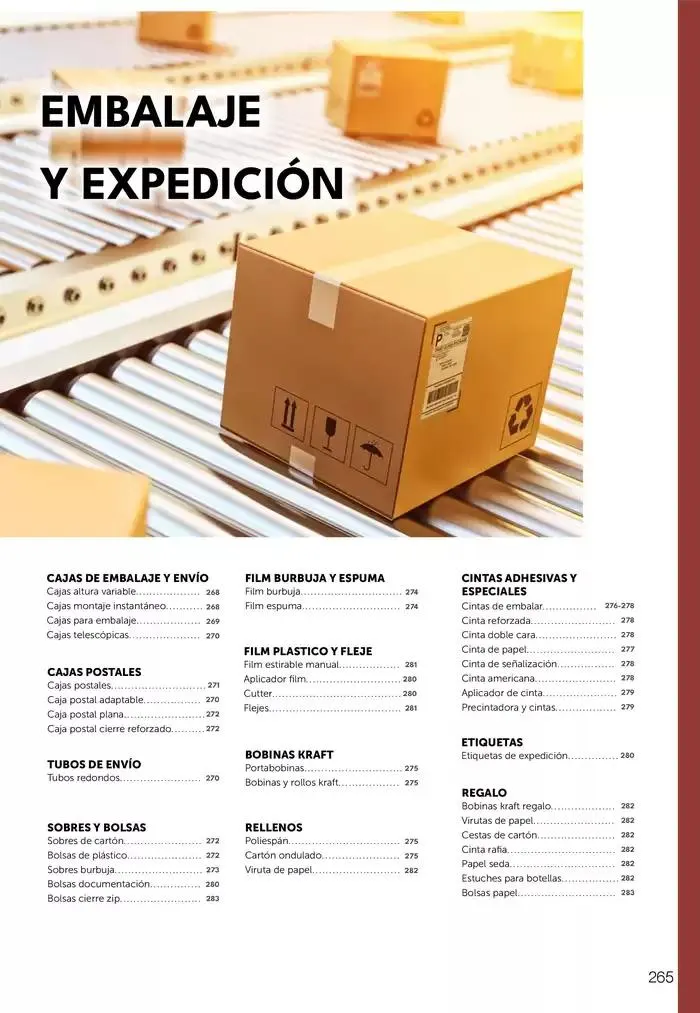 Catálogo de Staples Kalamazoo Catálogo General 9 de enero al 30 de septiembre 2025 - Página 265