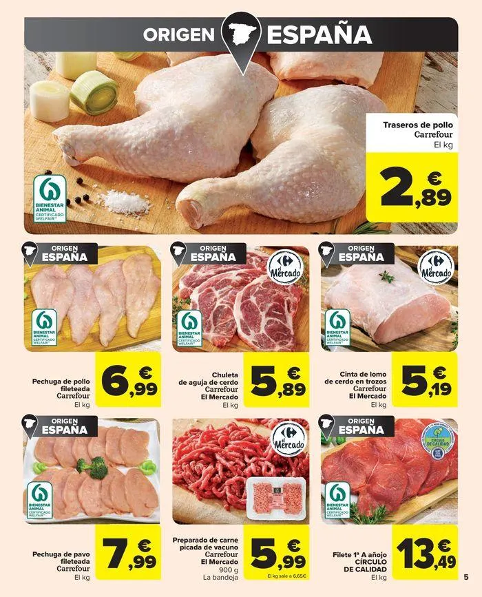 Catálogo de 3x2 En una gran variedad de productos 24 de mayo al 10 de junio 2024 - Página 5