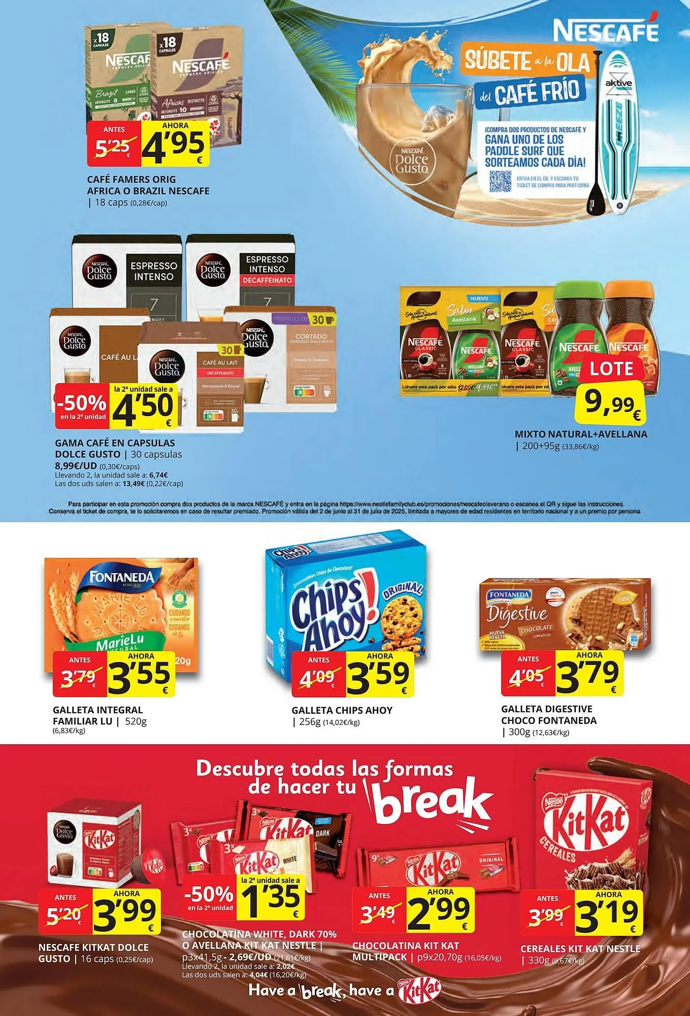 Catálogo de Folleto Supermercados MAS 30 de mayo al 26 de junio 2025 - Página 19