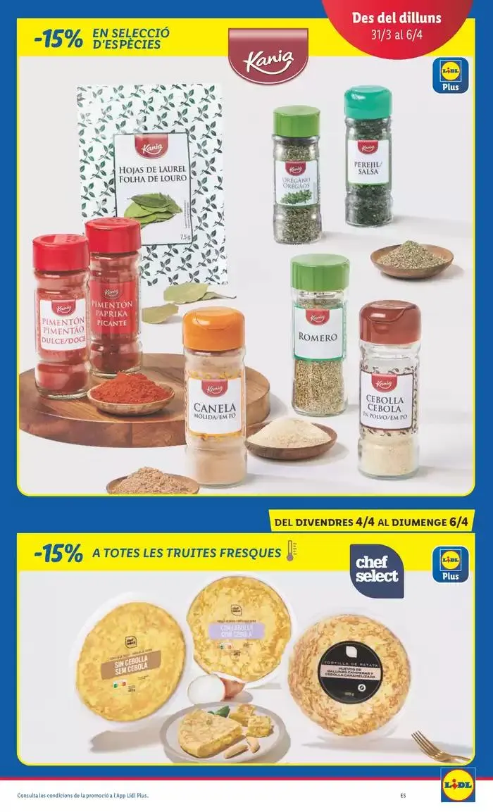 Catálogo de № 1 PRECIO - Ofertas válidas del 31/03 al 06/04 31 de marzo al 6 de abril 2025 - Página 15