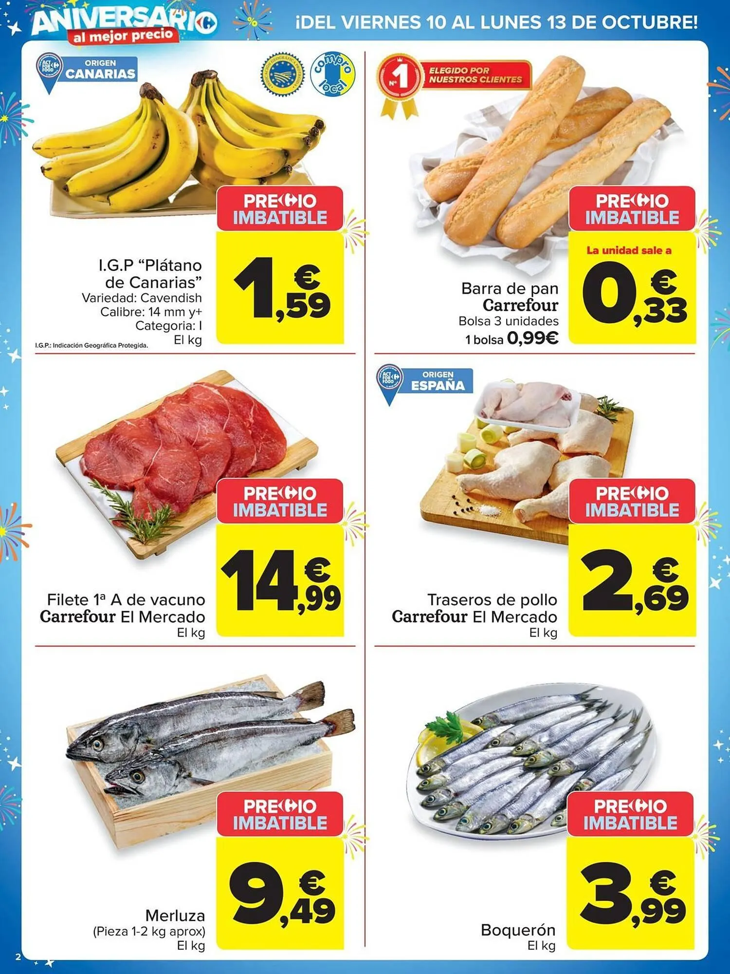 Catálogo de Folleto Carrefour 10 de octubre al 13 de octubre 2025 - Página 2