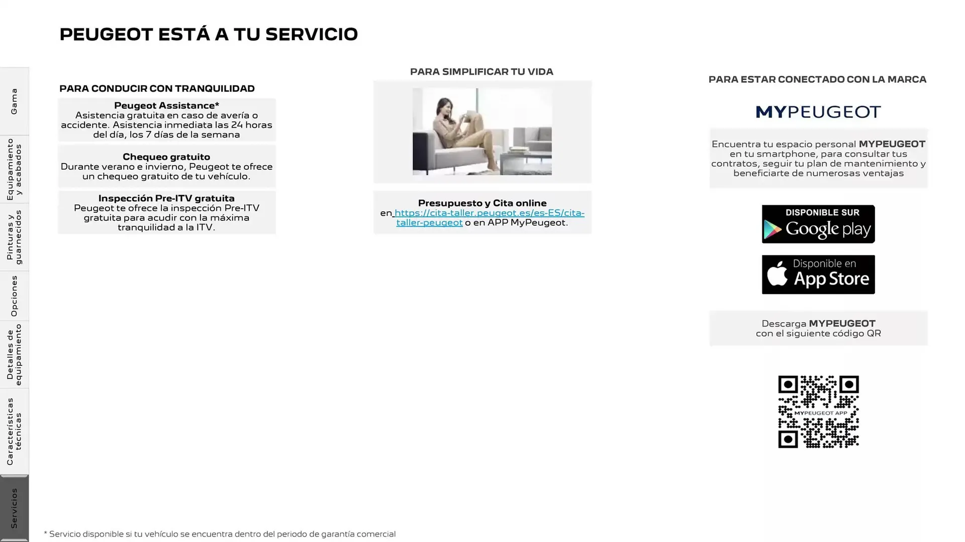 Catálogo de Folleto Peugeot 4 de diciembre al 4 de diciembre 2025 - Página 28