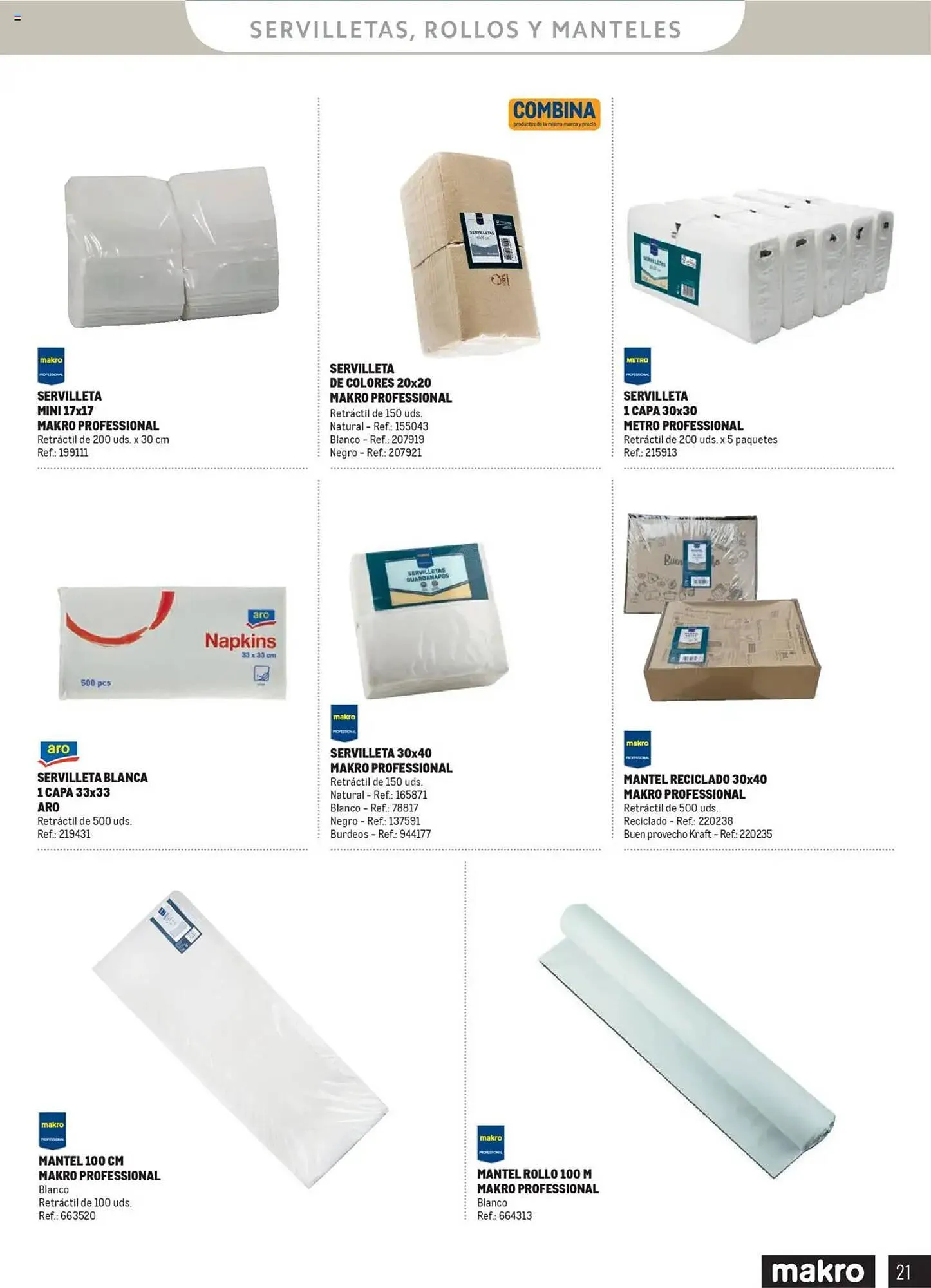 Catálogo de Folleto Makro 11 de junio al 31 de diciembre 2025 - Página 21