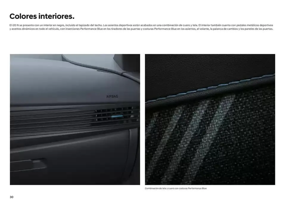 Catálogo de Hyundai - i20 N 31 de diciembre al 31 de diciembre 2025 - Página 30