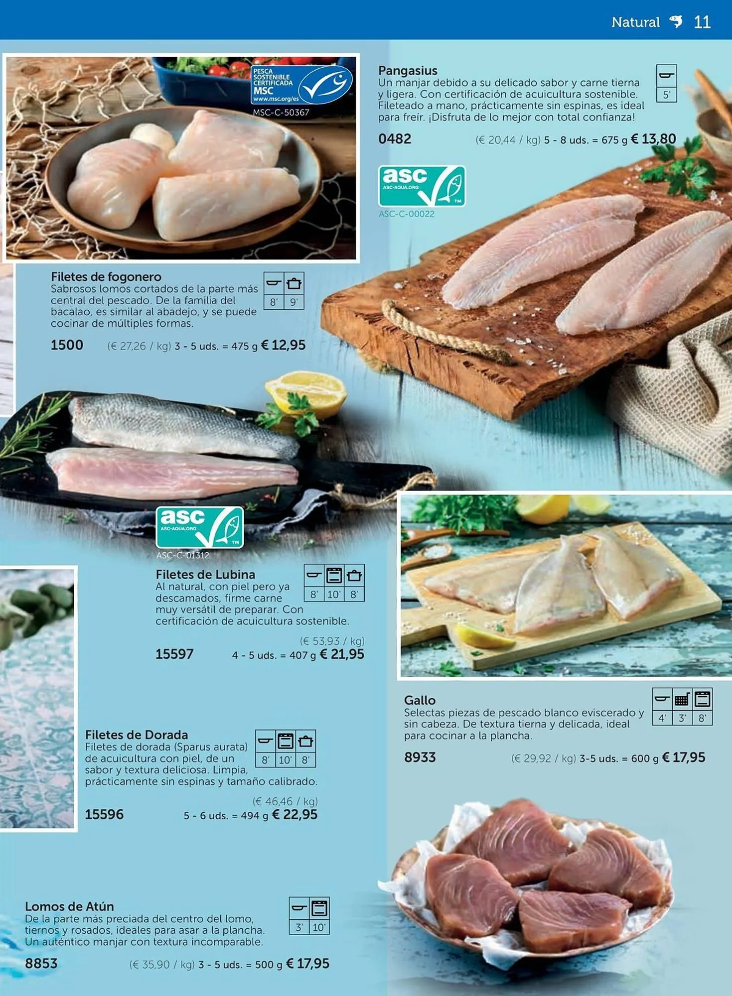 Catálogo de Catálogo Bofrost 15 de septiembre al 31 de diciembre 2025 - Página 11