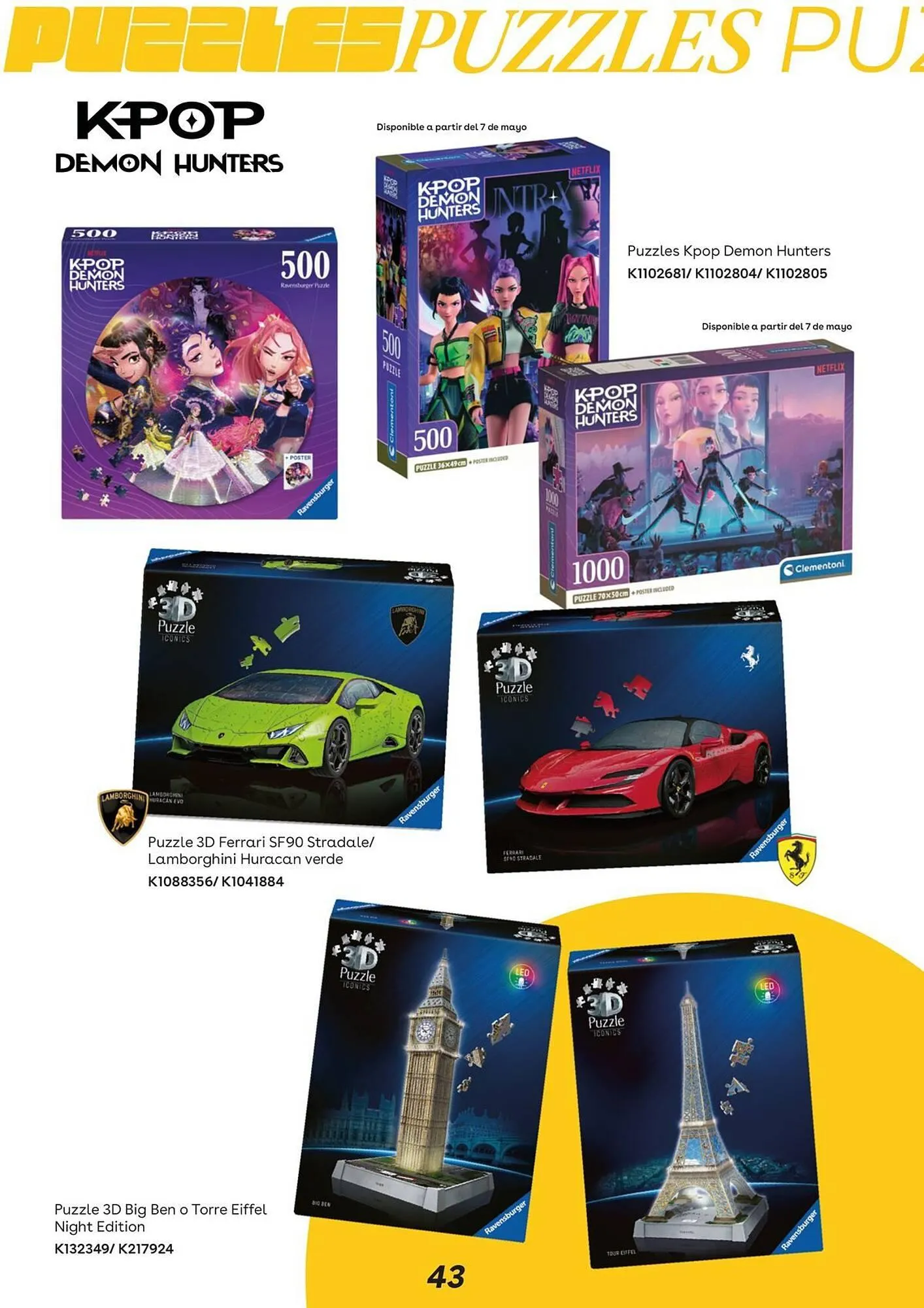 Catálogo de Catálogo ToysRus 1 de mayo al 31 de mayo 2026 - Página 43