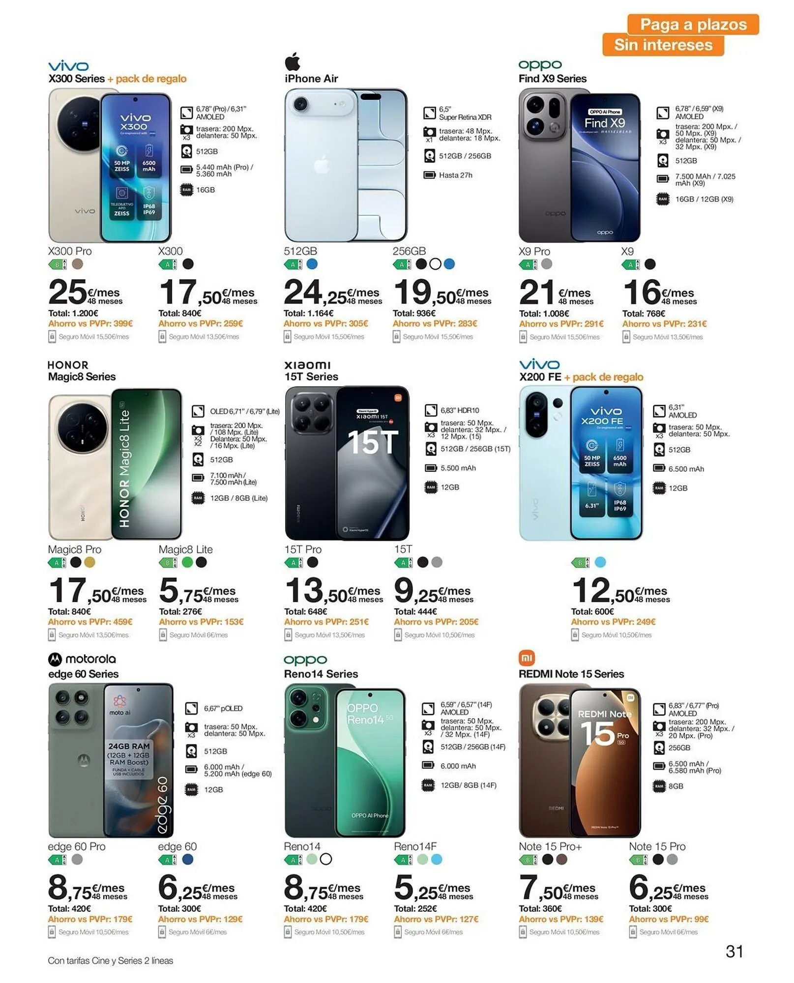 Catálogo de Catálogo Orange 4 de marzo al 6 de abril 2026 - Página 33