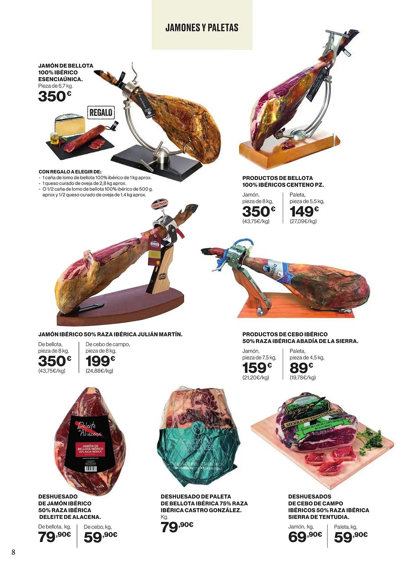 Catálogo de Catálogo Hipercor 26 de febrero al 31 de marzo 2026 - Página 8