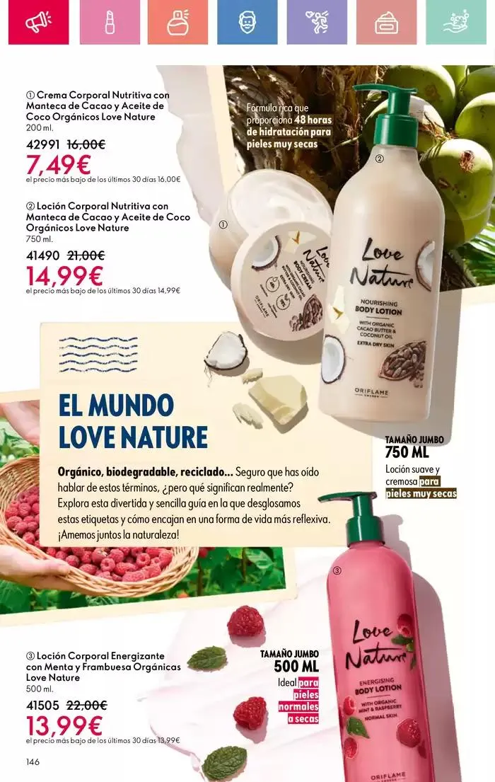 Catálogo de Oriflame Sweden 22 de abril al 10 de mayo 2025 - Página 146
