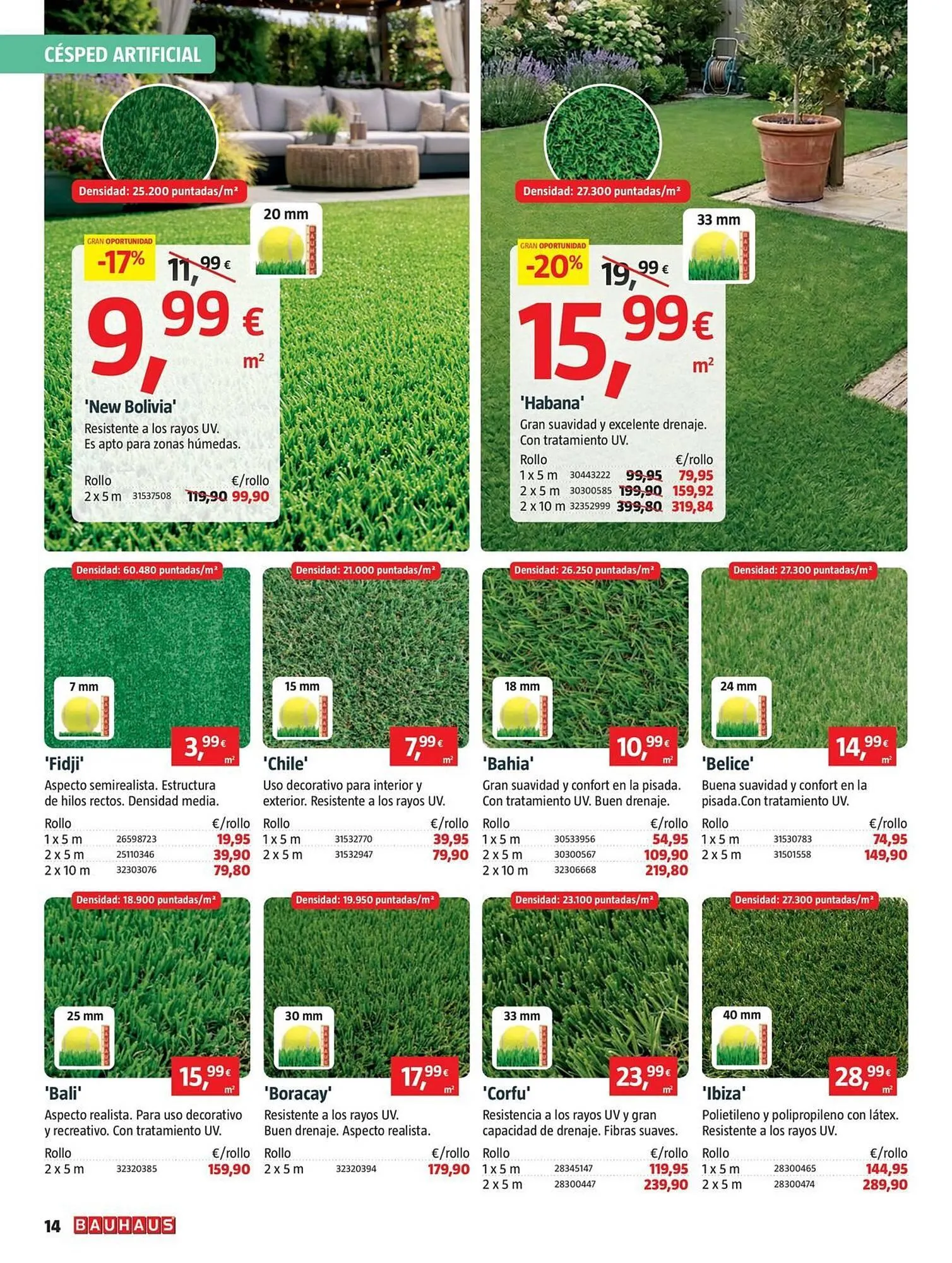 Catálogo de Catálogo Bauhaus 23 de abril al 27 de mayo 2026 - Página 14