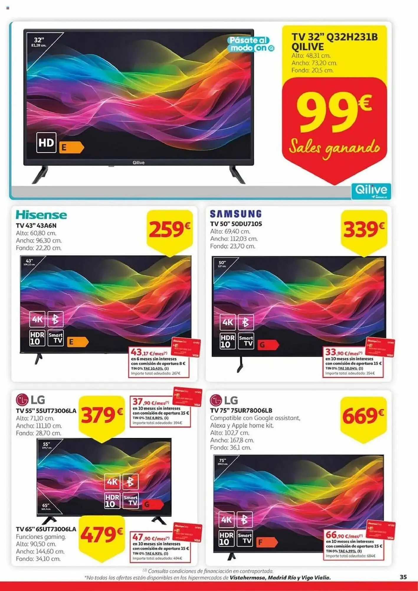 Catálogo de Folleto Alcampo 8 de abril al 21 de abril 2025 - Página 35