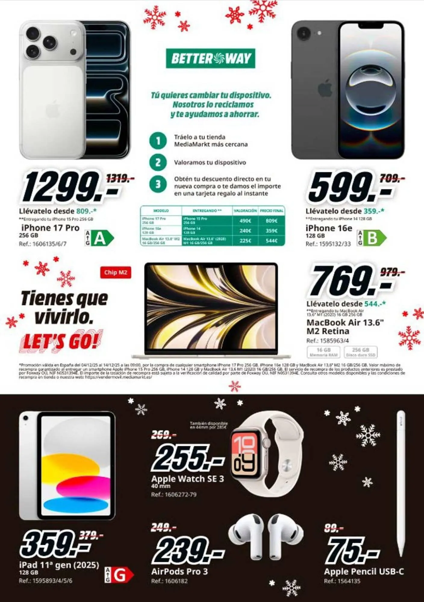 Catálogo de Folleto MediaMarkt 4 de diciembre al 13 de diciembre 2025 - Página 8