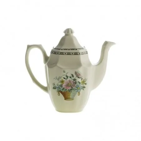 Cafetera colección Canasto Floral