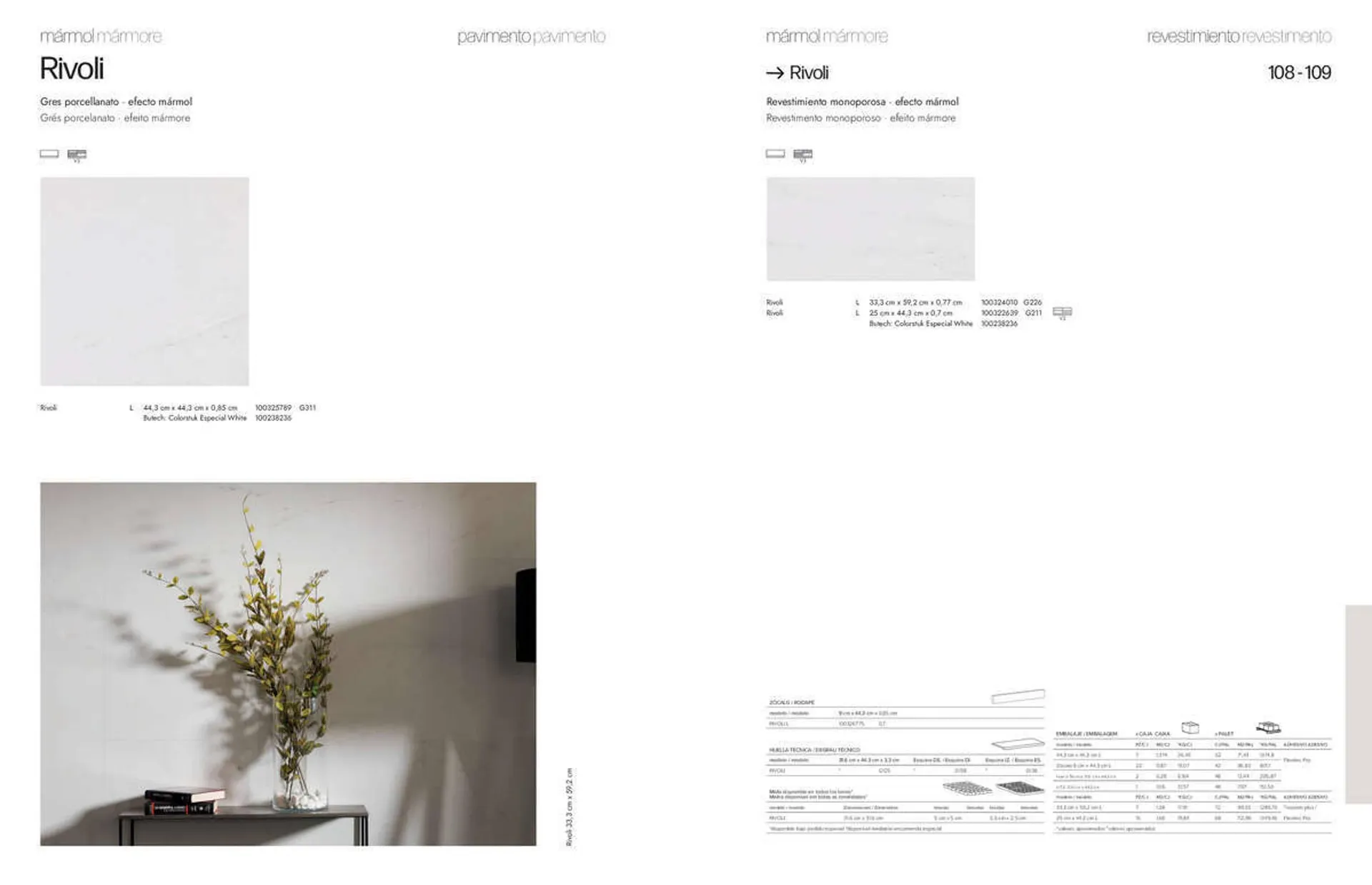 Catálogo de Folleto Porcelanosa 31 de marzo al 8 de febrero 2024 - Página 56