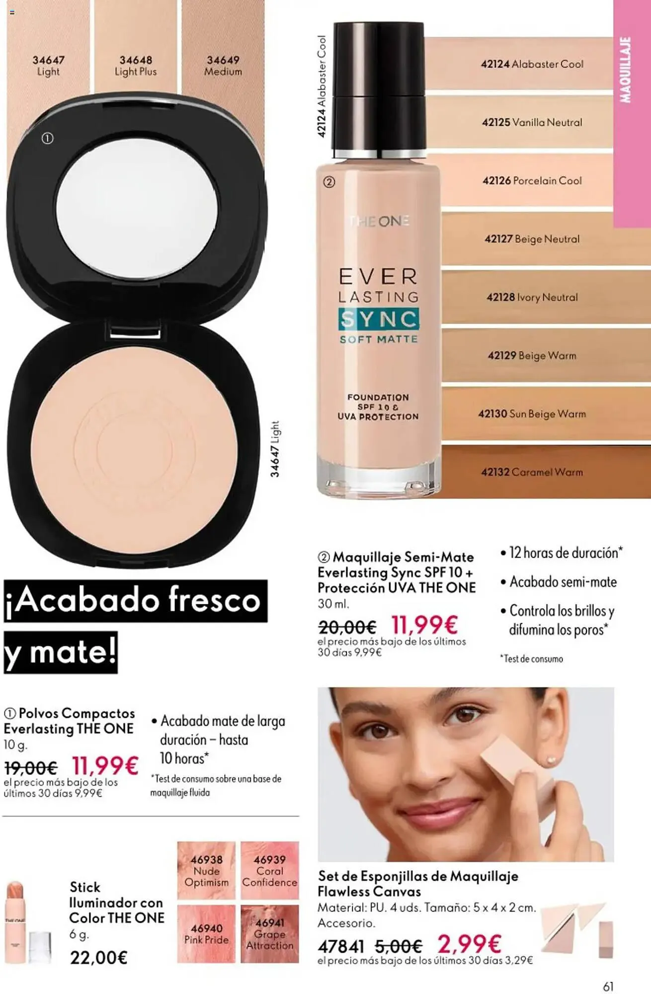 Catálogo de Catálogo Oriflame 14 de septiembre al 7 de octubre 2025 - Página 61