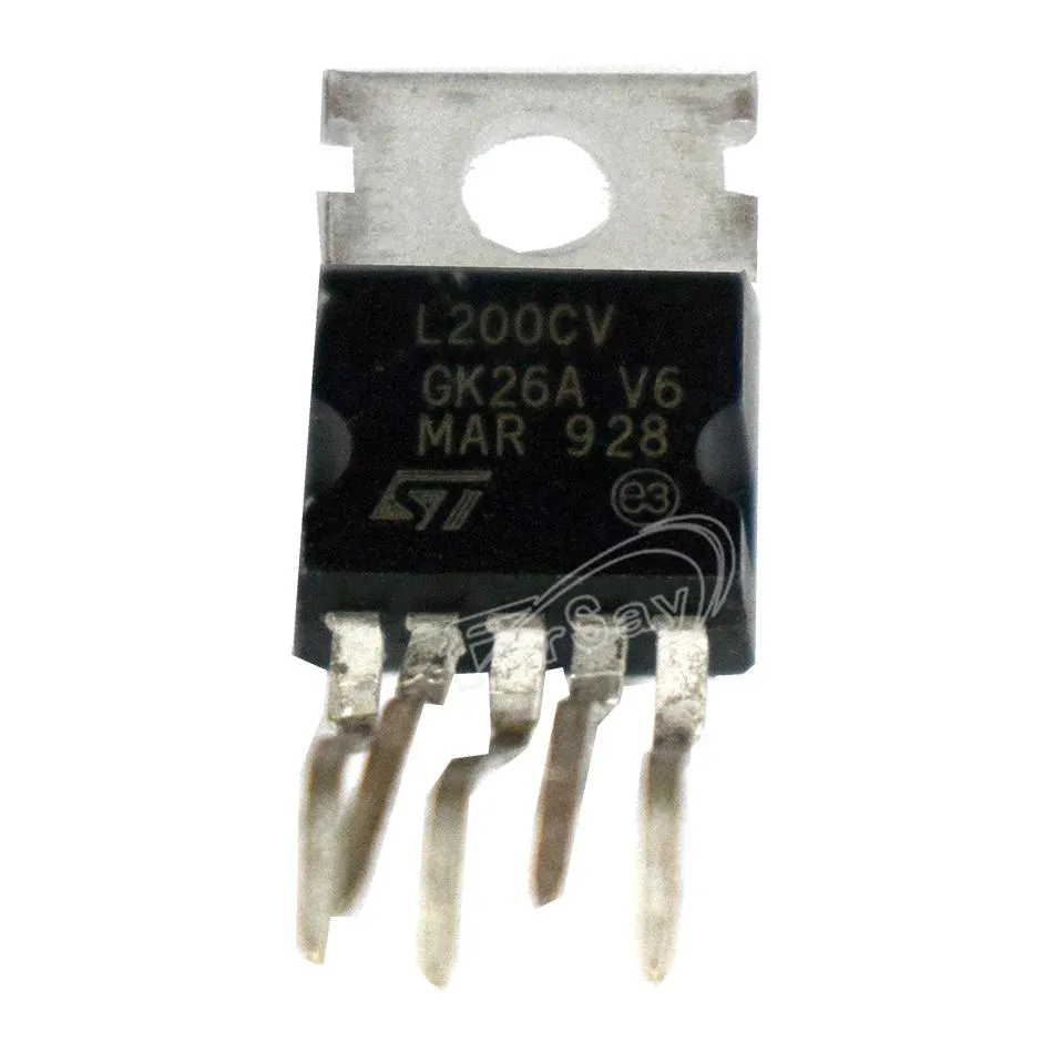 Circuito integrado electrónica L200CV.