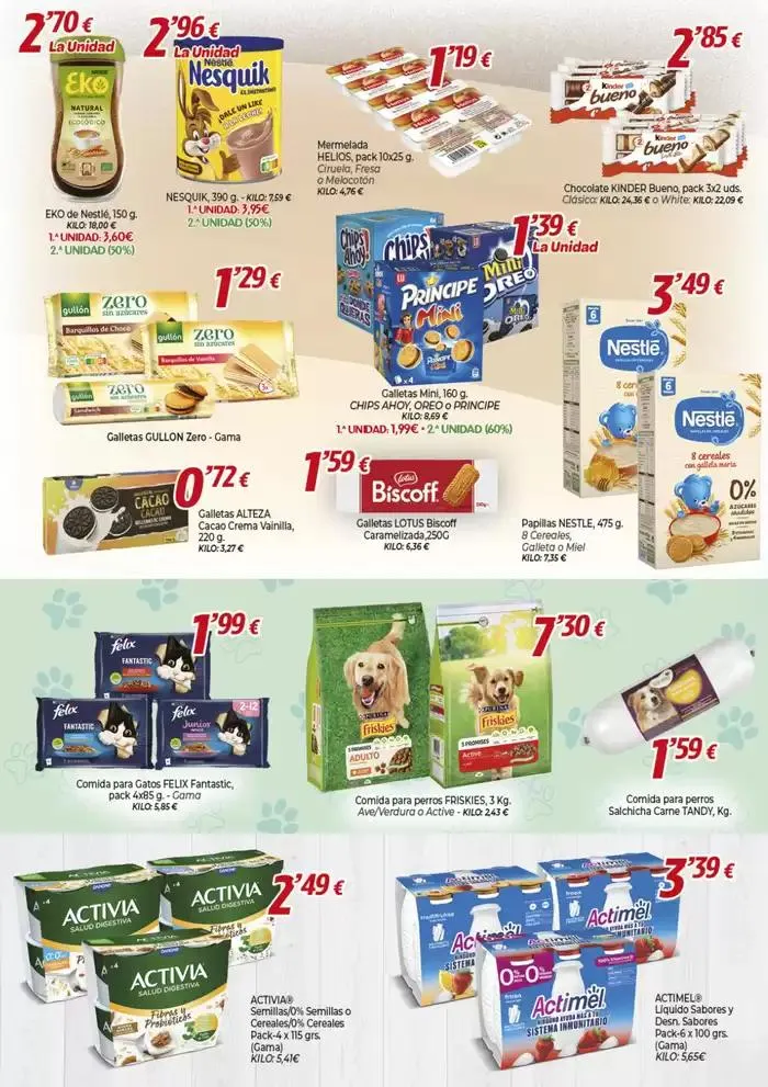 Catálogo de Promoción válida del 23 de abril al 10 de mayo 23 de abril al 10 de mayo 2025 - Página 3