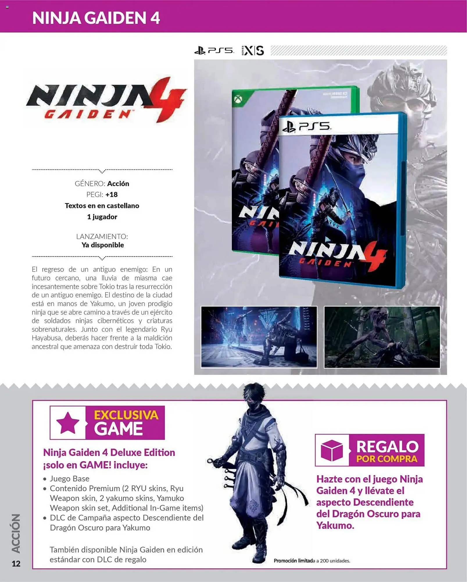 Catálogo de Folleto Game 3 de diciembre al 31 de enero 2026 - Página 12