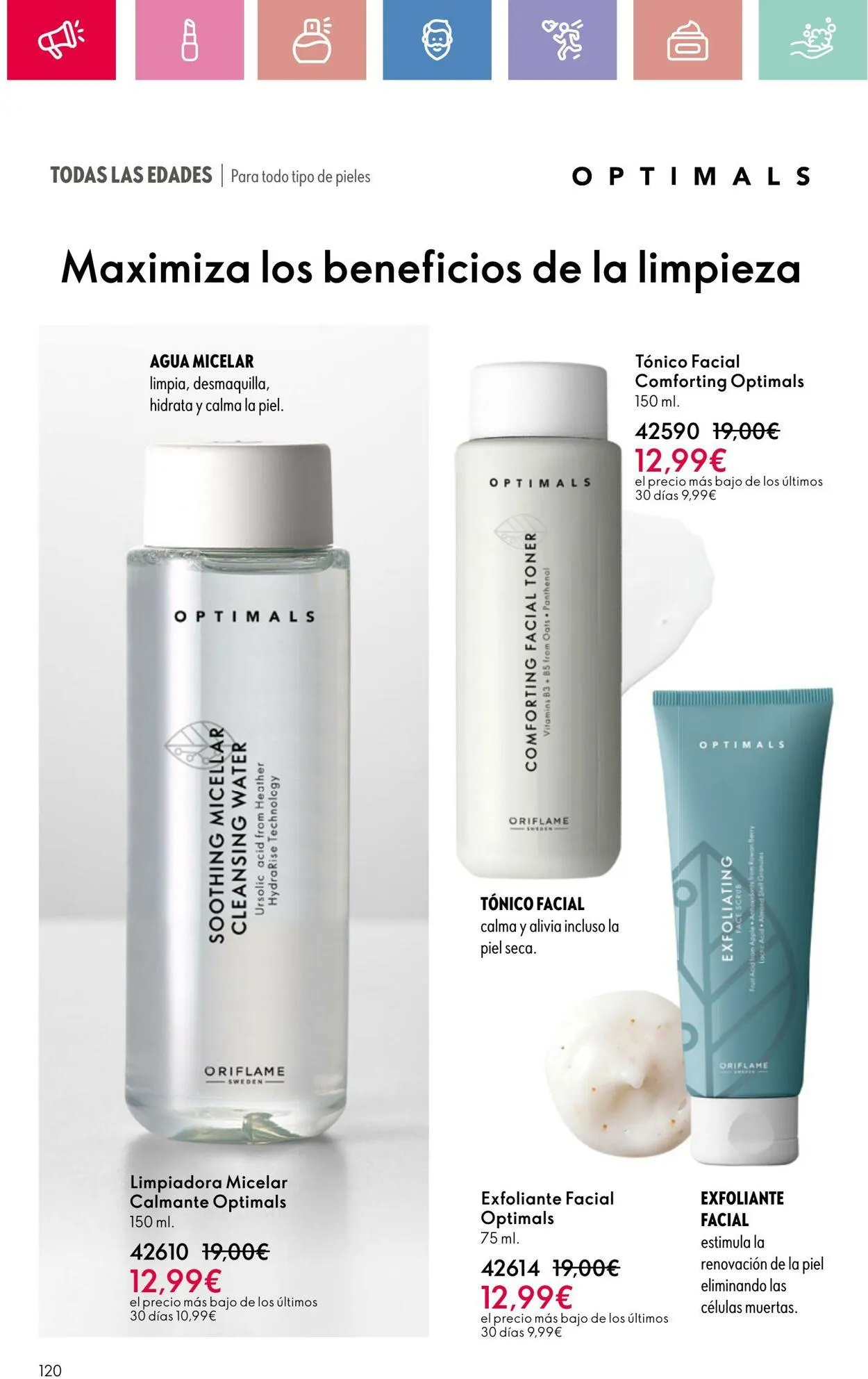 Catálogo de Oriflame Oferta actual 9 de marzo al 29 de marzo 2025 - Página 120