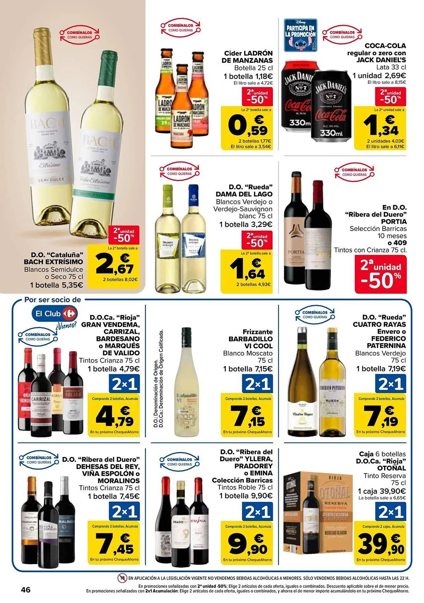 Catálogo de Folleto Carrefour 11 de septiembre al 24 de septiembre 2025 - Página 46