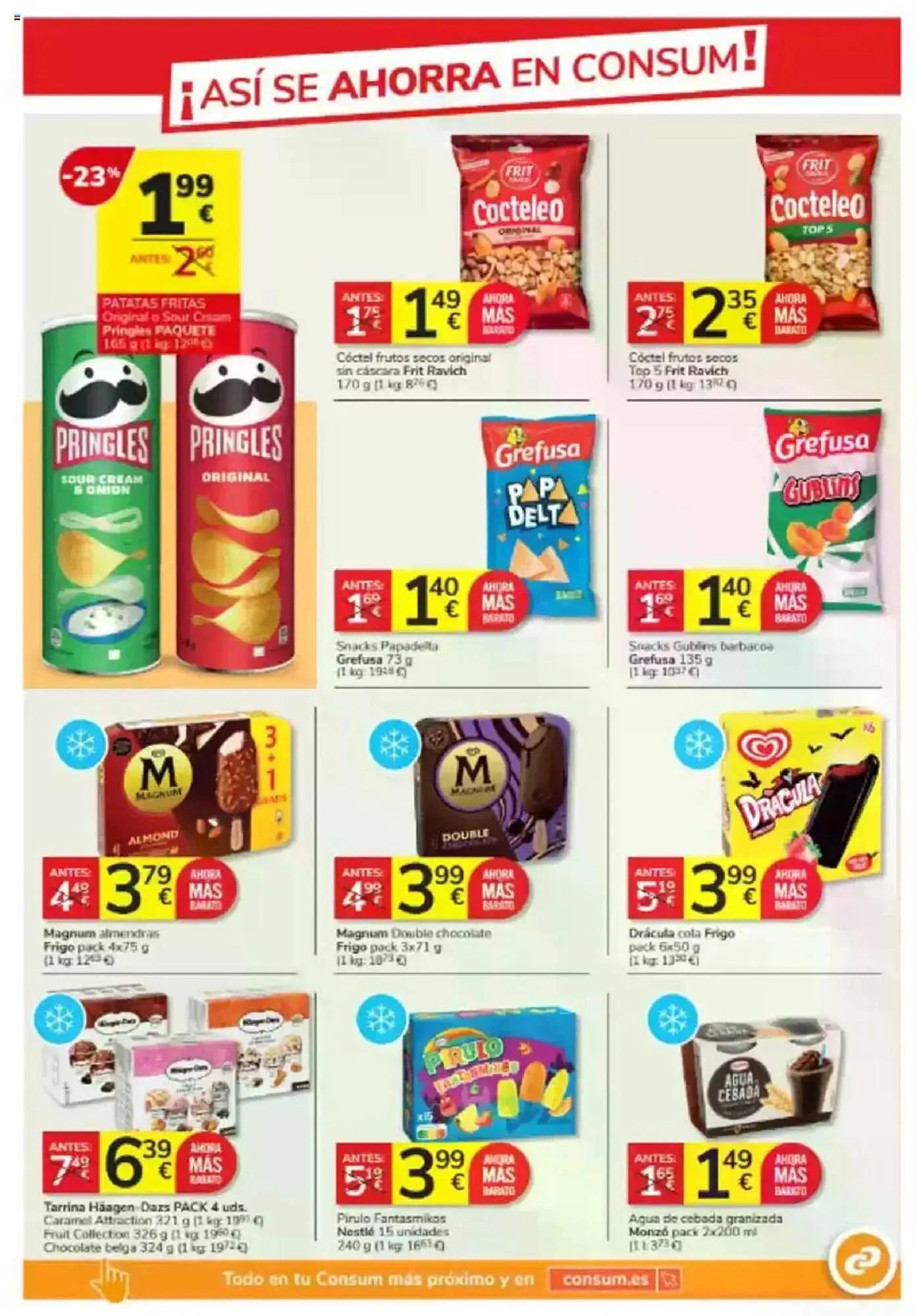 Catálogo de Folleto Consum 29 de mayo al 25 de junio 2025 - Página 11