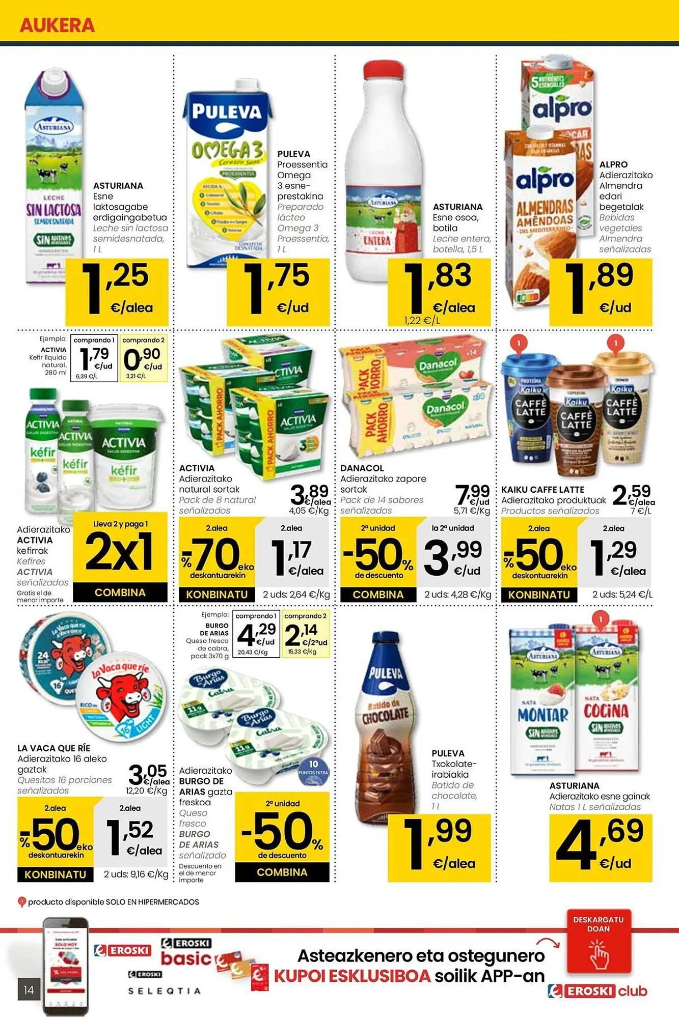 Catálogo de Folleto Eroski 15 de enero al 27 de enero 2026 - Página 14