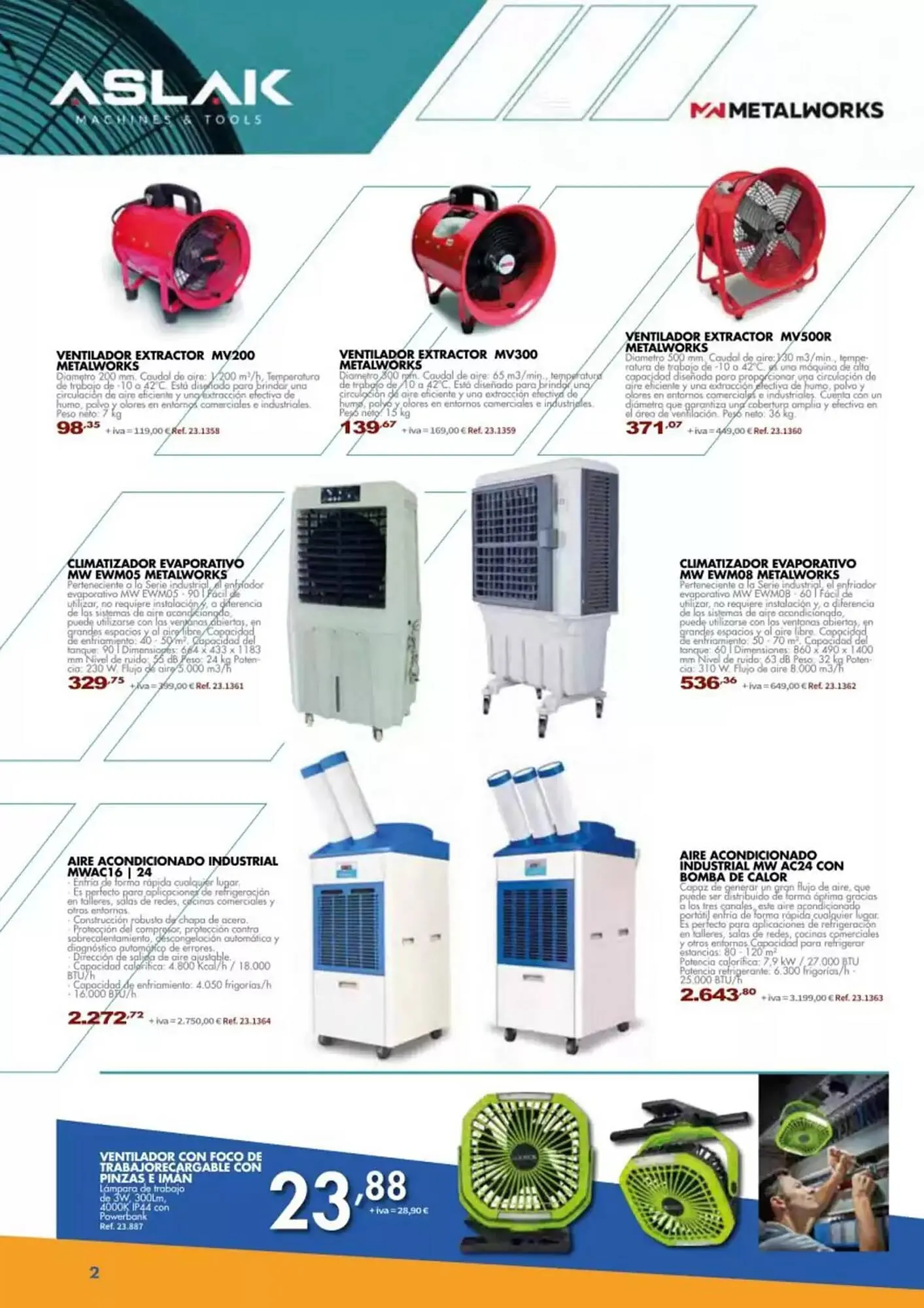 Catálogo de Folleto Coferdroza 21 de abril al 20 de julio 2025 - Página 2