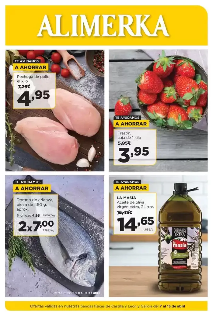 Catálogo de Semanal del 7 al 13 de abril Castilla y León y Galicia 7 de abril al 13 de abril 2025 - Página 1