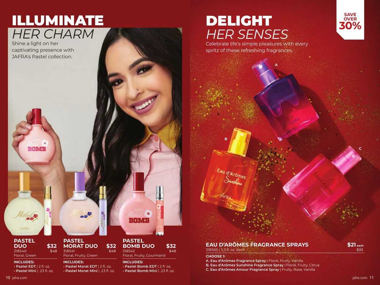 Catálogo de Jafra 1 de diciembre al 31 de diciembre 2023 - Página 6