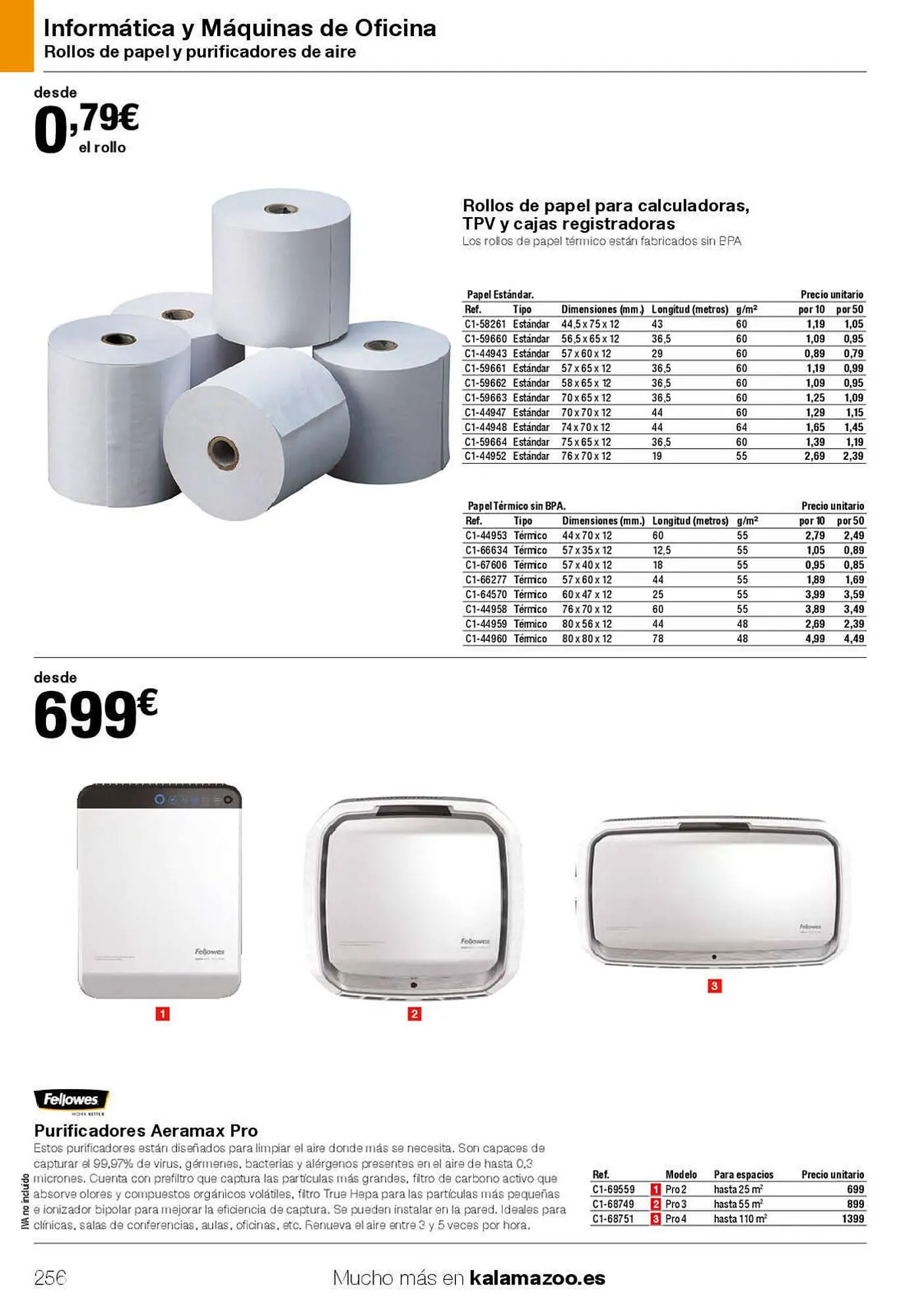 Catálogo de Folleto Staples Kalamazoo 27 de enero al 31 de julio 2023 - Página 256