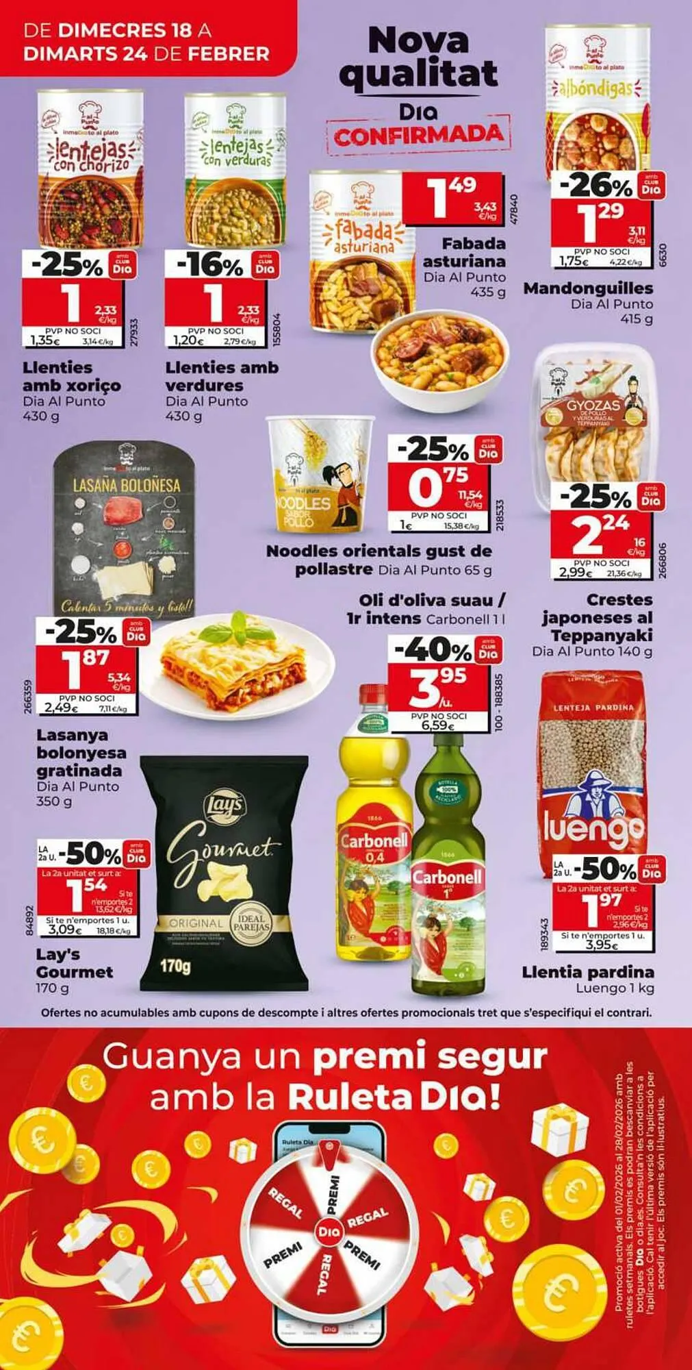 Catálogo de Folleto Dia 18 de febrero al 24 de febrero 2026 - Página 10