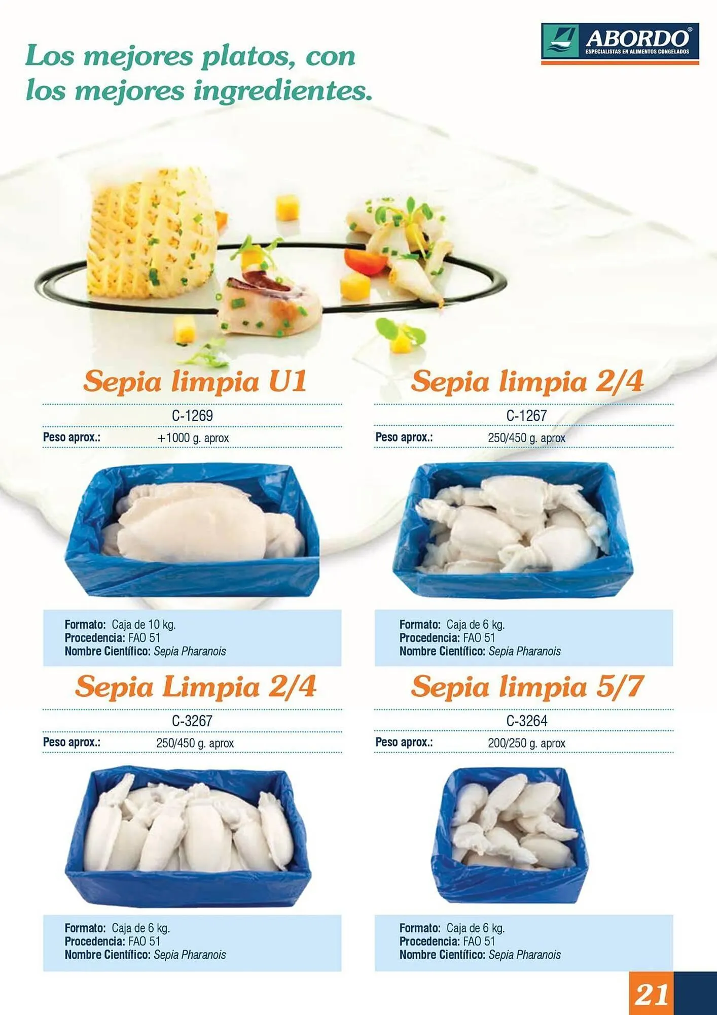Catálogo de Folleto Abordo 5 de marzo al 30 de junio 2026 - Página 21