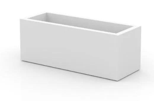 Jardinera rectangular Vondom de resina By design studio