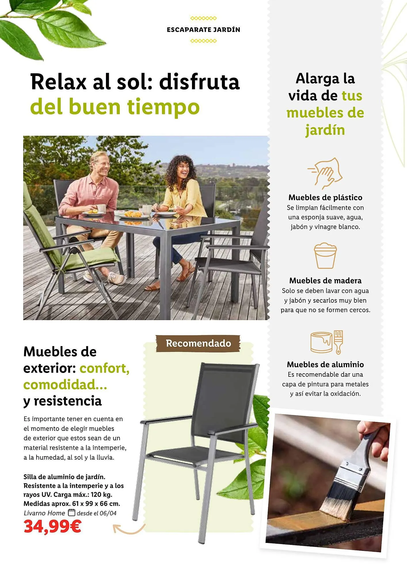 Catálogo de Folleto inLidl 1 de abril al 30 de abril 2024 - Página 32