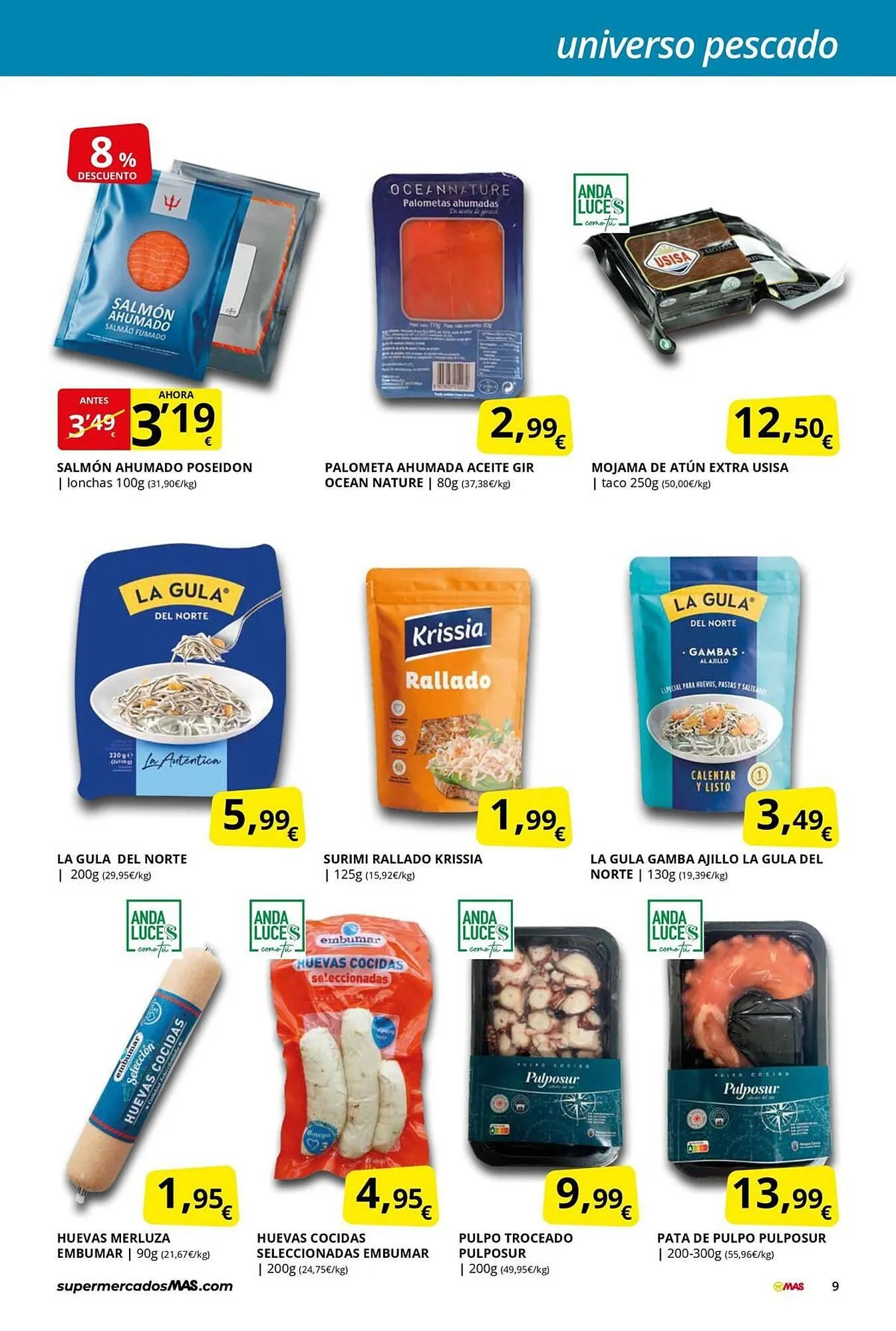 Catálogo de Folleto Supermercados MAS 31 de octubre al 30 de noviembre 2025 - Página 9