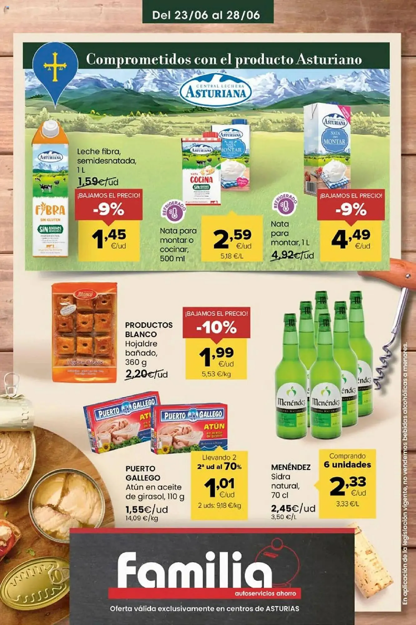 Catálogo de Folleto Eroski 23 de junio al 28 de junio 2025 - Página 4