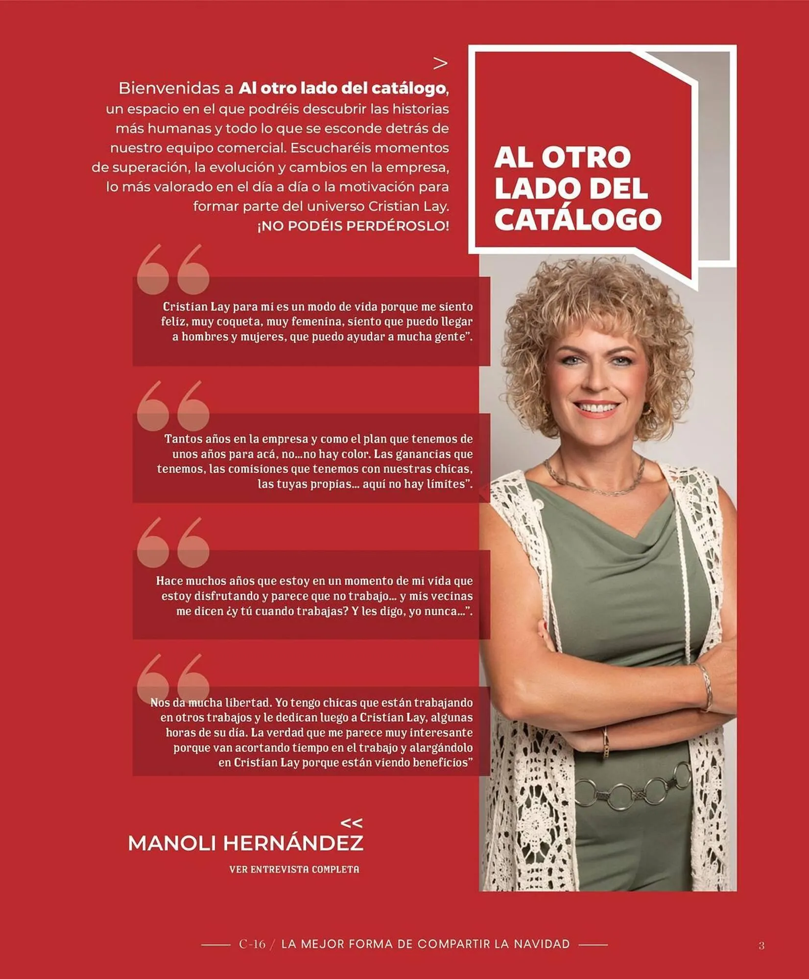 Catálogo de Catálogo Cristian Lay 10 de noviembre al 30 de noviembre 2025 - Página 3