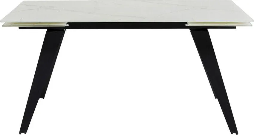 Mesa Amsterdam mármol 160(+40+40)x90