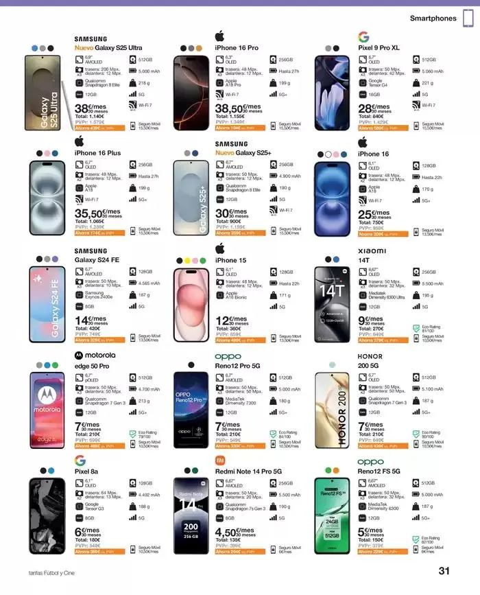 Catálogo de Nuevos Samsung Galaxy S25 Series 6 de febrero al 28 de febrero 2025 - Página 33