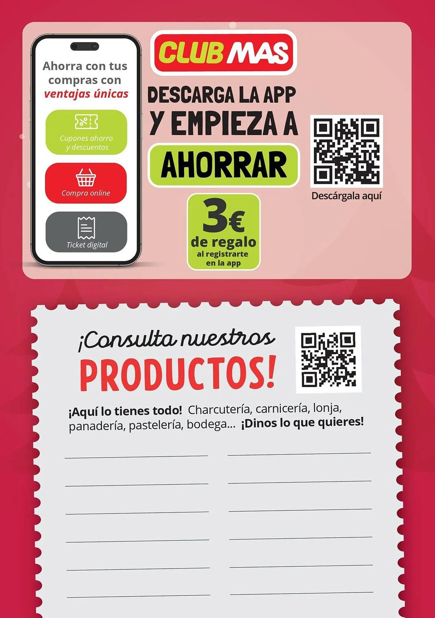 Catálogo de Folleto Supermercados MAS 18 de noviembre al 31 de diciembre 2025 - Página 12