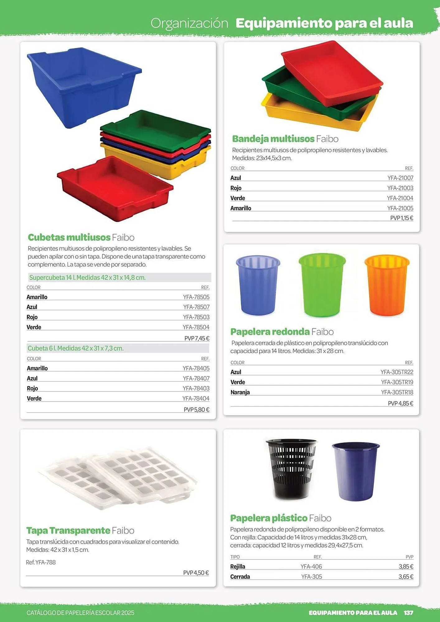 Catálogo de Folleto Dideco 2 de julio al 31 de diciembre 2025 - Página 137