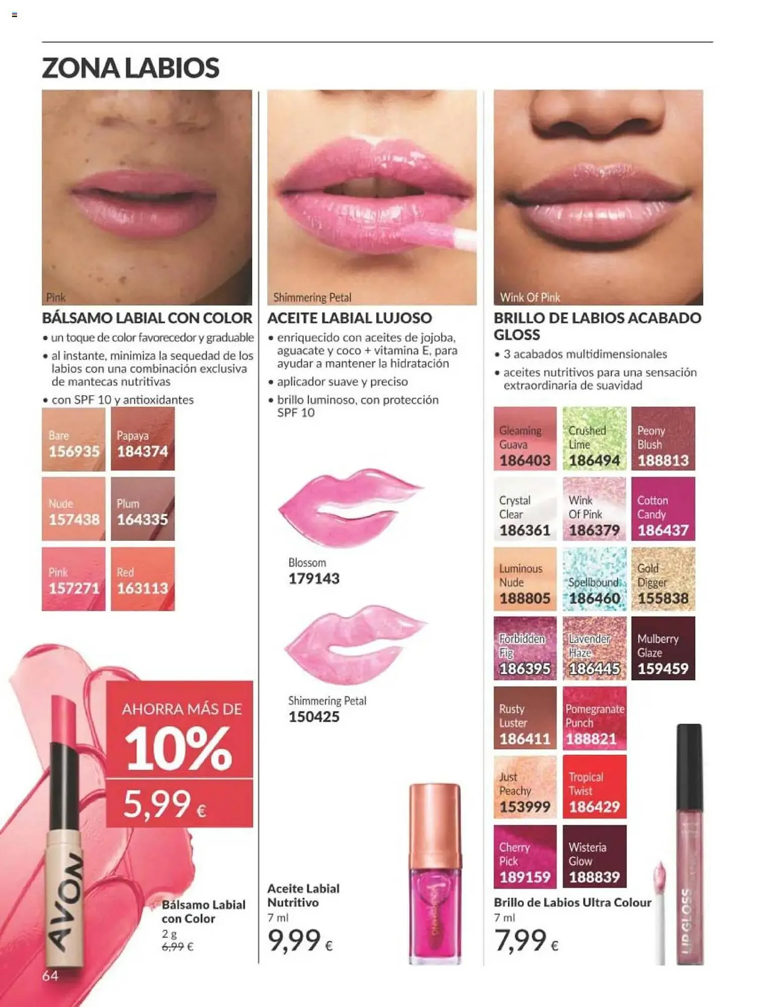 Catálogo de Folleto AVON 1 de abril al 30 de abril 2025 - Página 64
