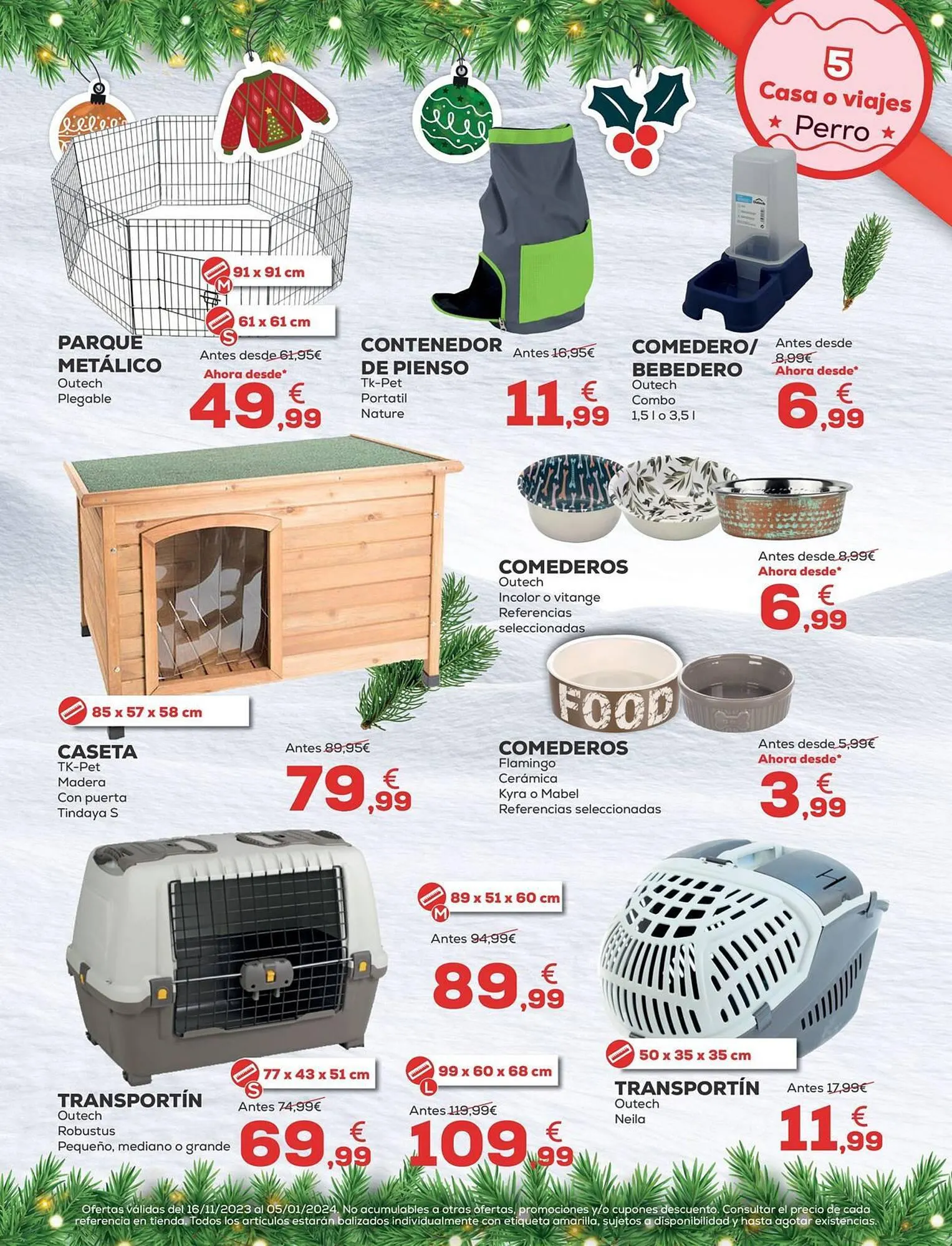 Catálogo de Folleto Kiwoko 23 de noviembre al 5 de enero 2024 - Página 5