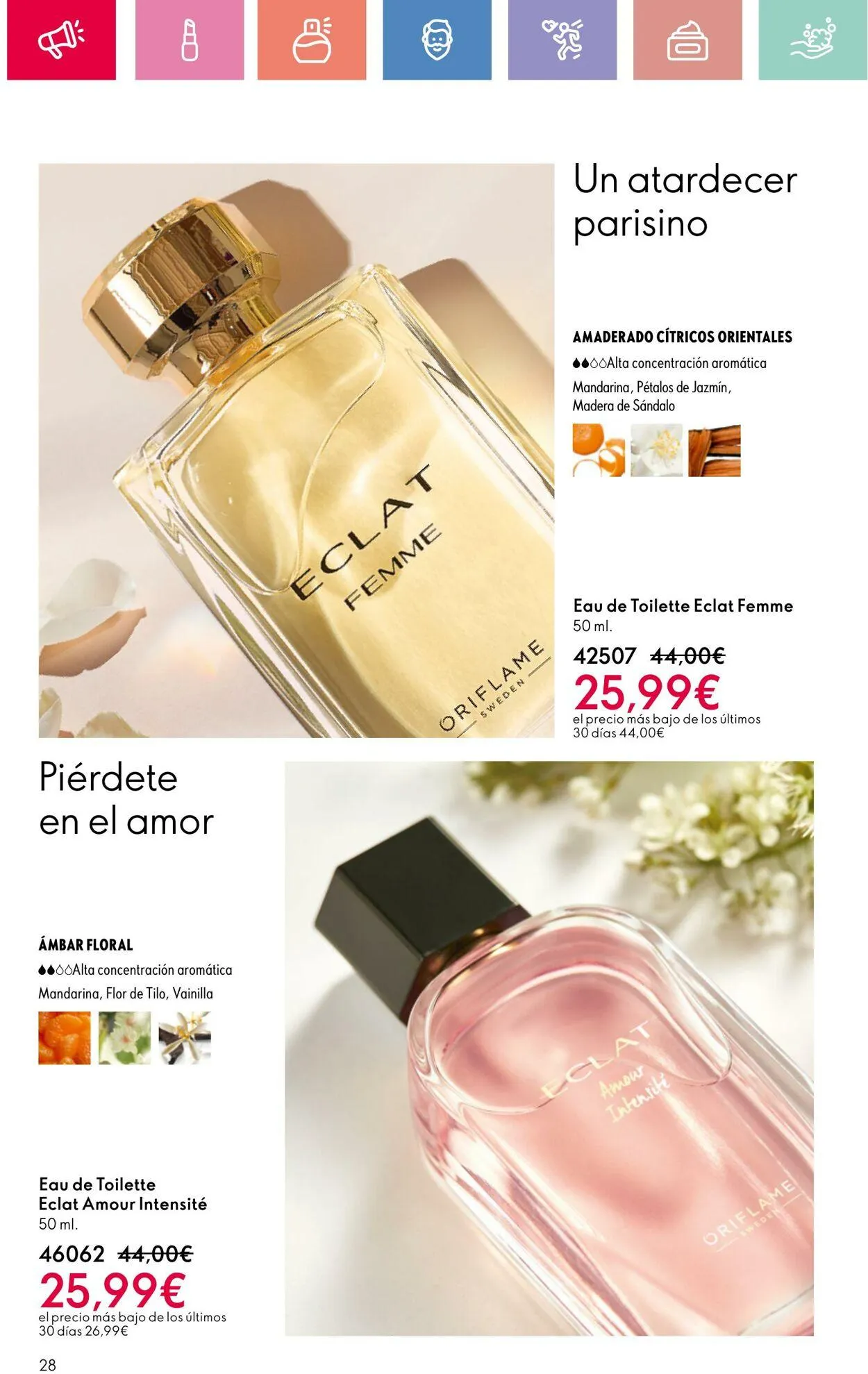 Catálogo de Oriflame Oferta actual 1 de junio al 21 de junio 2025 - Página 28