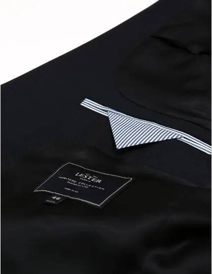 Traje hombre liso Azul oscuro