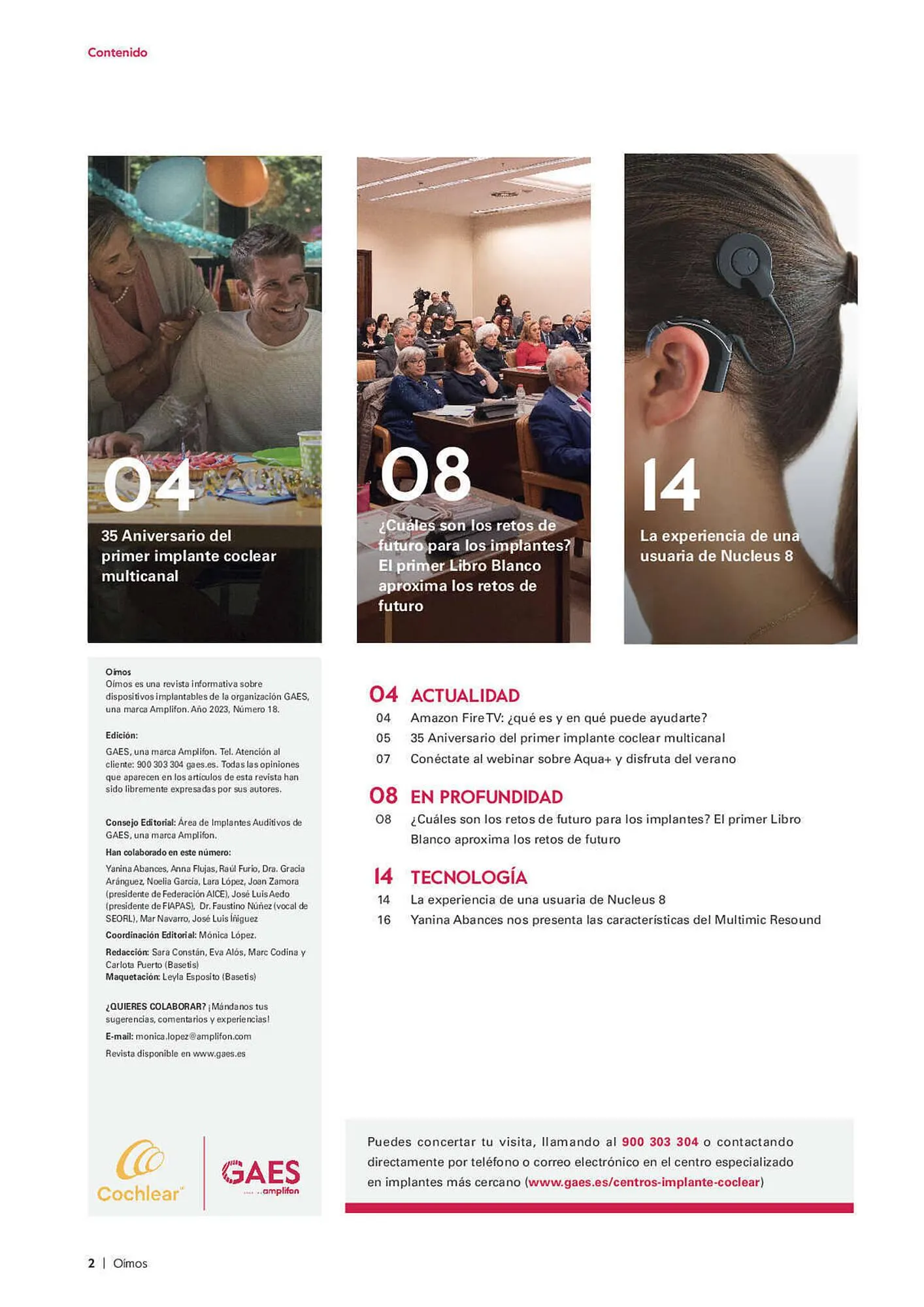 Catálogo de Folleto GAES 15 de septiembre al 7 de noviembre 2023 - Página 2