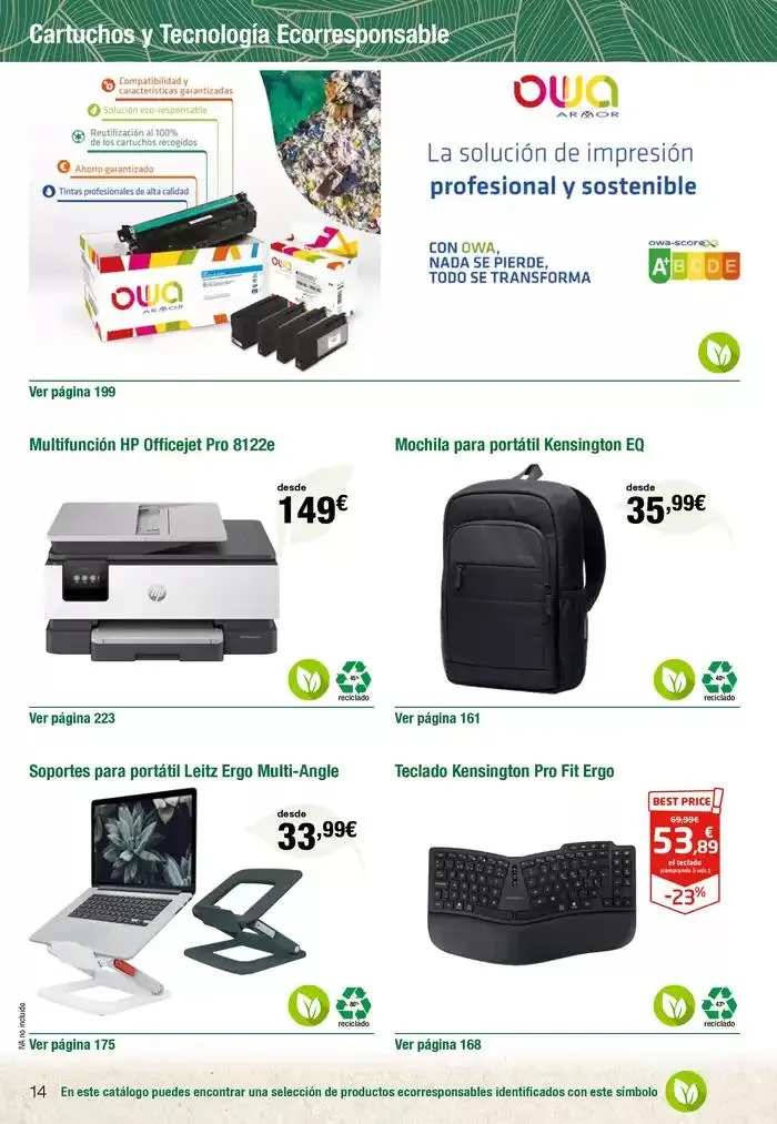 Catálogo de Staples Kalamazoo Catálogo General 9 de enero al 30 de septiembre 2025 - Página 14