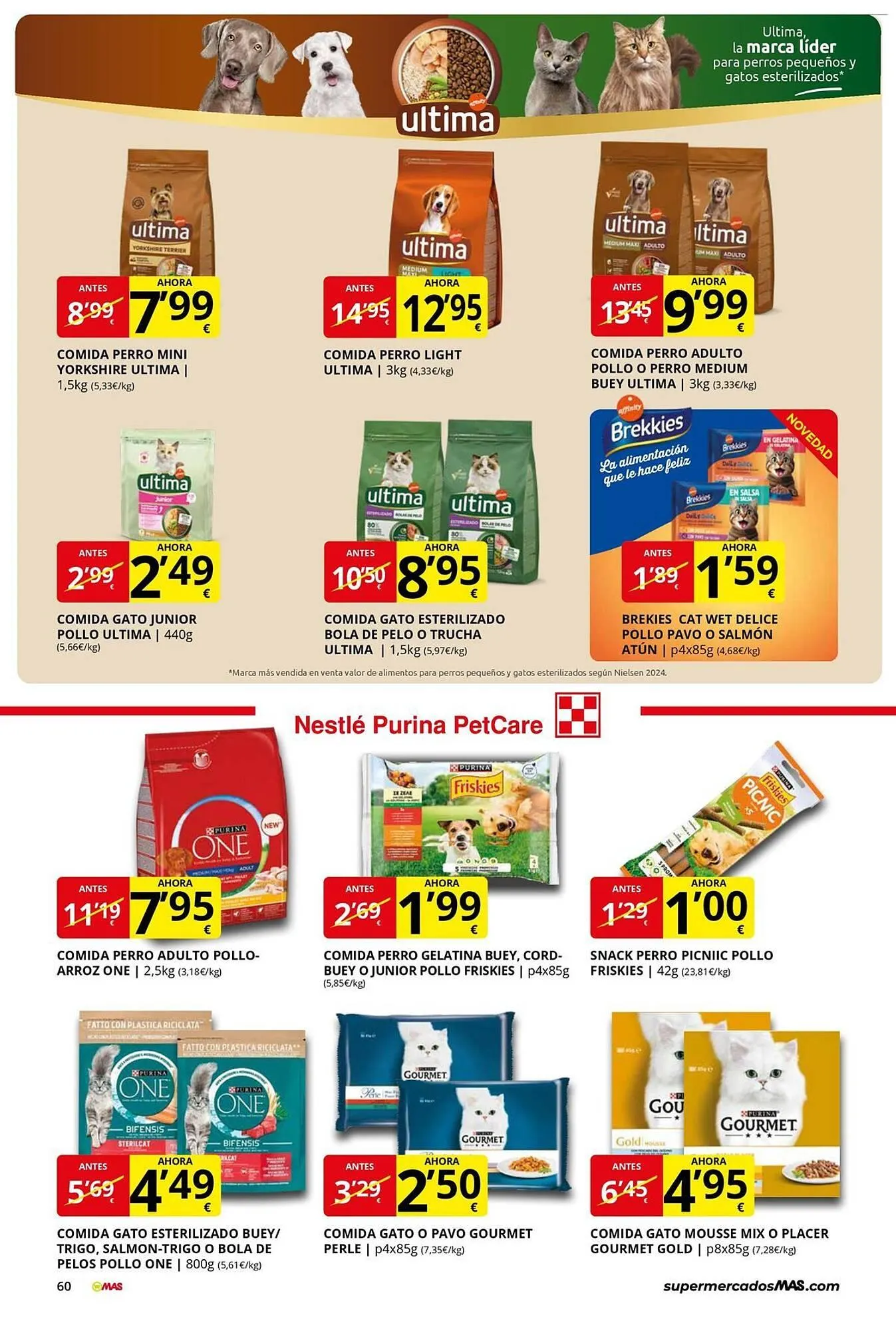 Catálogo de Folleto Supermercados MAS 31 de octubre al 30 de noviembre 2025 - Página 60